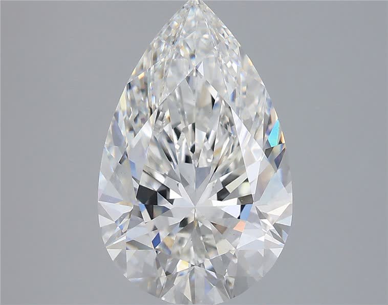 IGI 4.07 Carat Pear Lab Grown Diamond 人工培育鑽石 實驗室人造鑽石