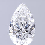 IGI 4.51 Carat Pear Lab Grown Diamond 人工培育鑽石 實驗室人造鑽石