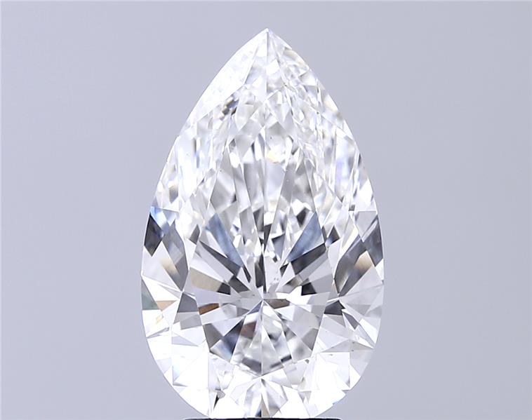 IGI 4.51 Carat Pear Lab Grown Diamond 人工培育鑽石 實驗室人造鑽石