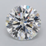 IGI 2.52 Carat Round Brilliant Lab Grown Diamond 人工培育鑽石 實驗室人造鑽石