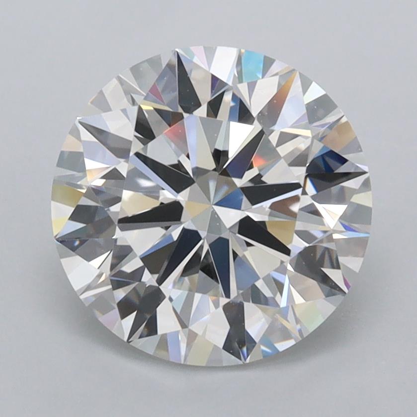 IGI 2.52 Carat Round Brilliant Lab Grown Diamond 人工培育鑽石 實驗室人造鑽石