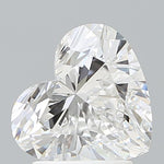 IGI 2.16 Carat Heart Lab Grown Diamond