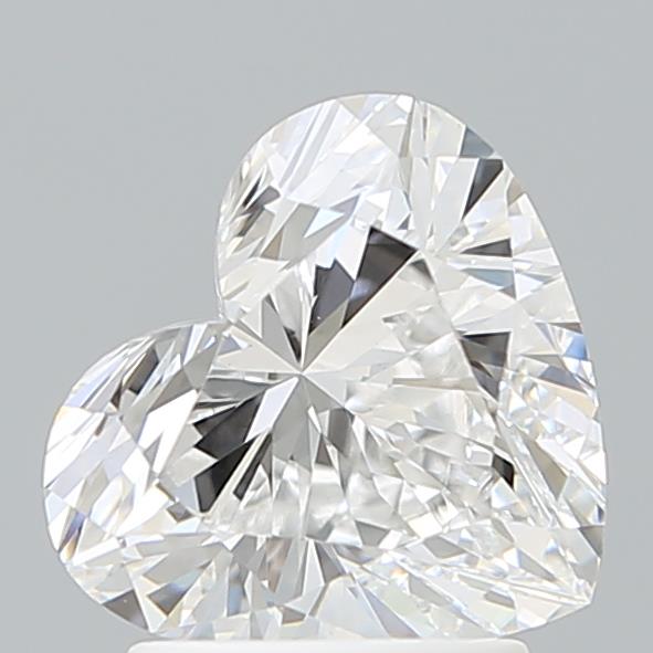 IGI 2.16 Carat Heart Lab Grown Diamond