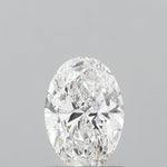 IGI 1.32 Carat Oval Lab Grown Diamond 人工培育鑽石 實驗室人造鑽石