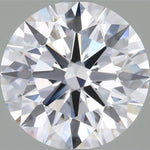 IGI 2.51 Carat Round Brilliant Lab Grown Diamond