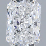 IGI 1.50 Carat Radiant Cut Lab Grown Diamond 人工培育鑽石 實驗室人造鑽石