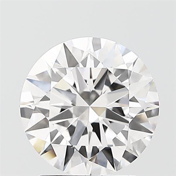 IGI 1.68 Carat Round Brilliant Lab Grown Diamond 人工培育鑽石 實驗室人造鑽石
