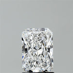IGI 1.31 Carat Radiant Cut Lab Grown Diamond 人工培育鑽石 實驗室人造鑽石