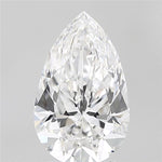 IGI 2.72 Carat Pear Lab Grown Diamond 人工培育鑽石 實驗室人造鑽石