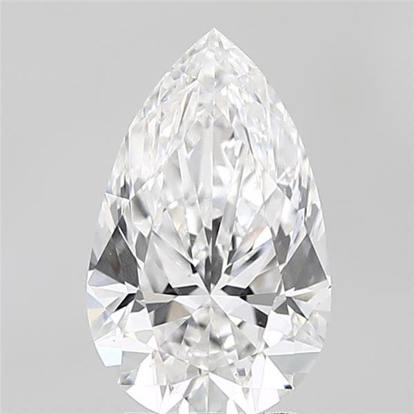IGI 2.72 Carat Pear Lab Grown Diamond 人工培育鑽石 實驗室人造鑽石