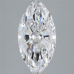 IGI 3.53 Carat Marquise Lab Grown Diamond 人工培育鑽石 實驗室人造鑽石