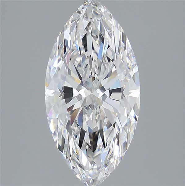 IGI 3.53 Carat Marquise Lab Grown Diamond 人工培育鑽石 實驗室人造鑽石