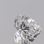 IGI 0.68 Carat Heart Lab Grown Diamond