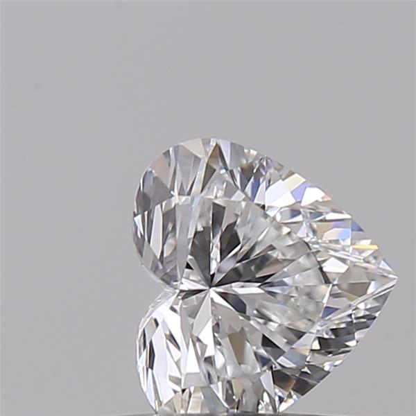 IGI 0.68 Carat Heart Lab Grown Diamond