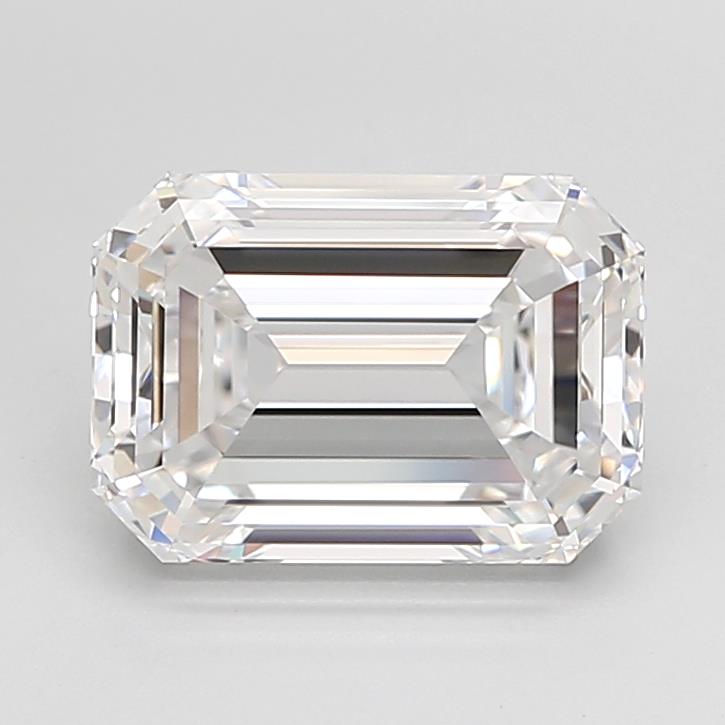 IGI 4.11 Carat Emerald Lab Grown Diamond 人工培育鑽石 實驗室人造鑽石