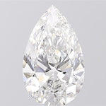 IGI 2.08 Carat Pear Lab Grown Diamond 人工培育鑽石 實驗室人造鑽石