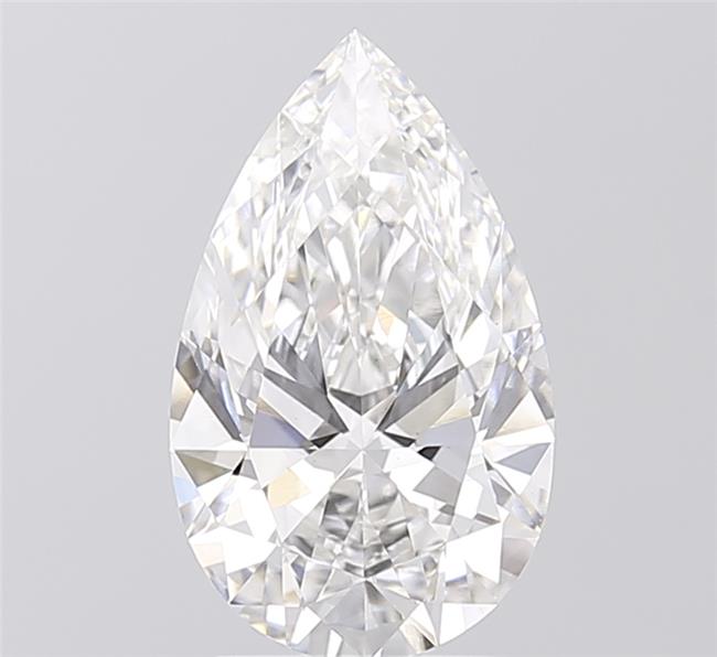 IGI 2.08 Carat Pear Lab Grown Diamond 人工培育鑽石 實驗室人造鑽石