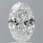 IGI 2.50 Carat Oval Lab Grown Diamond 人工培育鑽石 實驗室人造鑽石
