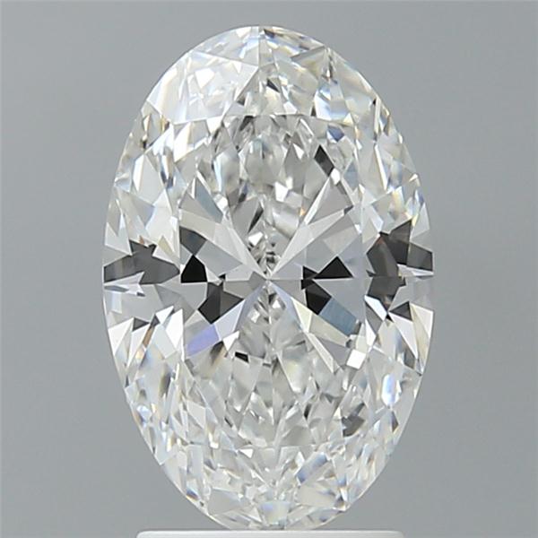 IGI 2.50 Carat Oval Lab Grown Diamond 人工培育鑽石 實驗室人造鑽石