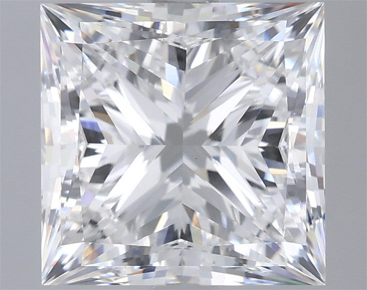 IGI 4.01 Carat Princess Cut Lab Grown Diamond 人工培育鑽石 實驗室人造鑽石