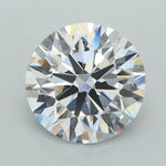 IGI 3.00 Carat Round Brilliant Lab Grown Diamond 人工培育鑽石 實驗室人造鑽石