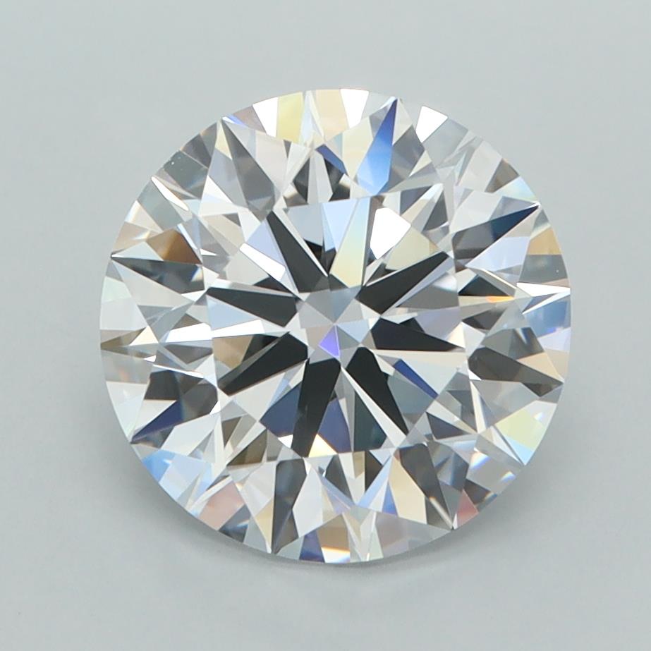 IGI 3.00 Carat Round Brilliant Lab Grown Diamond 人工培育鑽石 實驗室人造鑽石