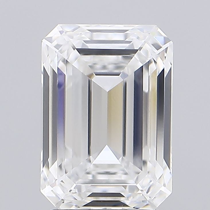IGI 3.03 Carat Emerald Lab Grown Diamond 人工培育鑽石 實驗室人造鑽石