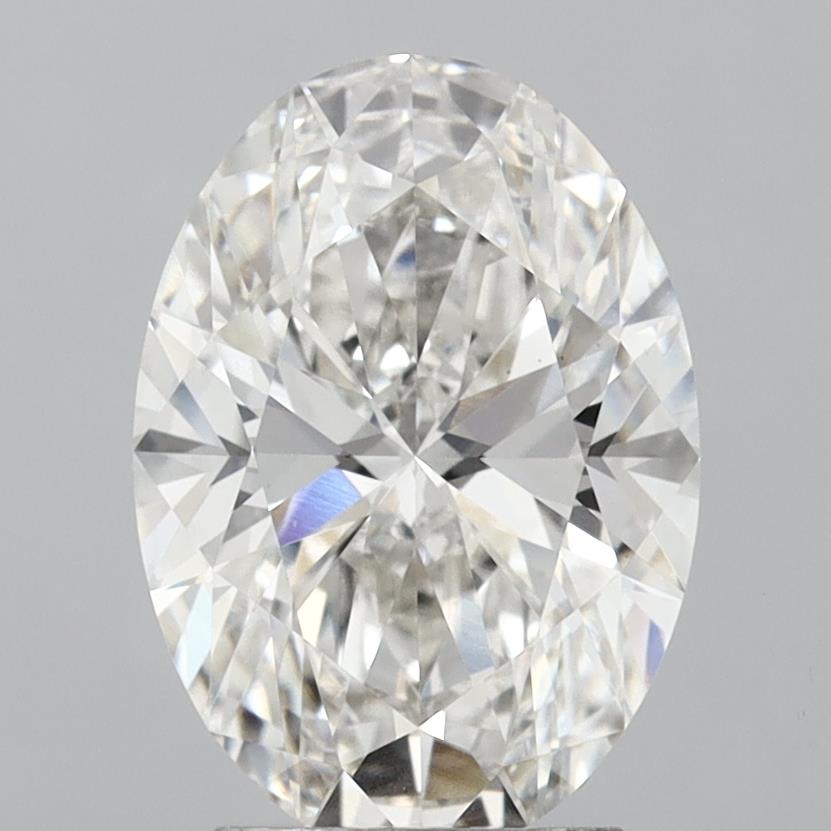 IGI 3.15 Carat Oval Lab Grown Diamond 人工培育鑽石 實驗室人造鑽石