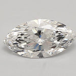 IGI 0.90 Carat Marquise Lab Grown Diamond 人工培育鑽石 實驗室人造鑽石