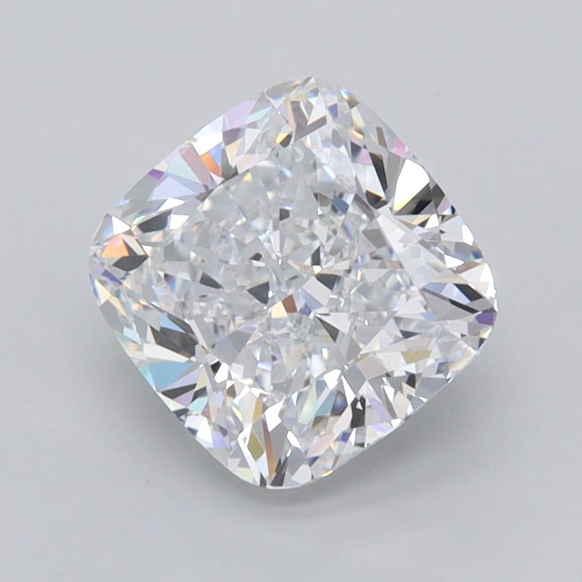 IGI 2.05 Carat Cushion Lab Grown Diamond 人工培育鑽石 實驗室人造鑽石