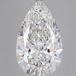 IGI 7.59 Carat Pear Lab Grown Diamond 人工培育鑽石 實驗室人造鑽石