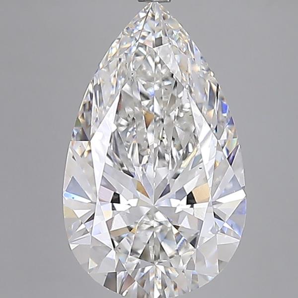 IGI 7.59 Carat Pear Lab Grown Diamond 人工培育鑽石 實驗室人造鑽石