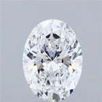 IGI 4.00 Carat Oval Lab Grown Diamond 人工培育鑽石 實驗室人造鑽石