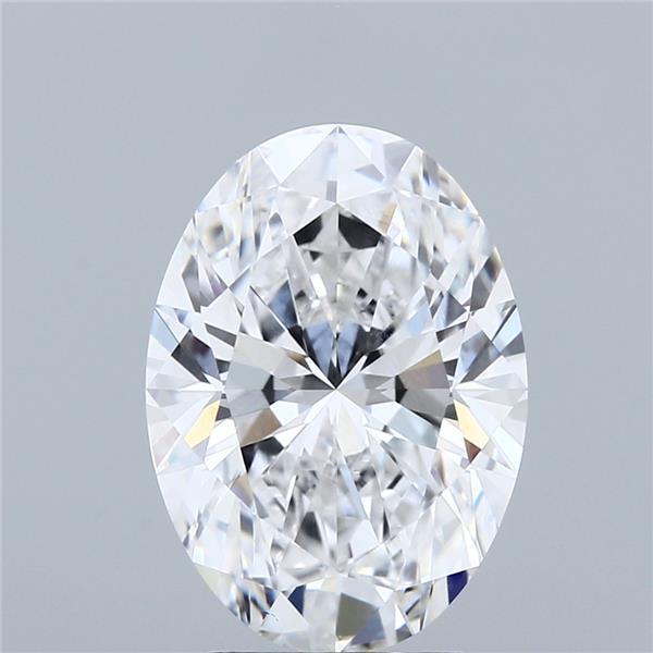 IGI 4.00 Carat Oval Lab Grown Diamond 人工培育鑽石 實驗室人造鑽石