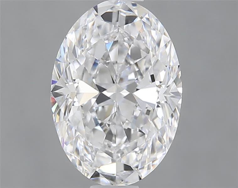 IGI 1.12 Carat Oval Lab Grown Diamond 人工培育鑽石 實驗室人造鑽石