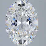 IGI 5.00 Carat Oval Lab Grown Diamond 人工培育鑽石 實驗室人造鑽石