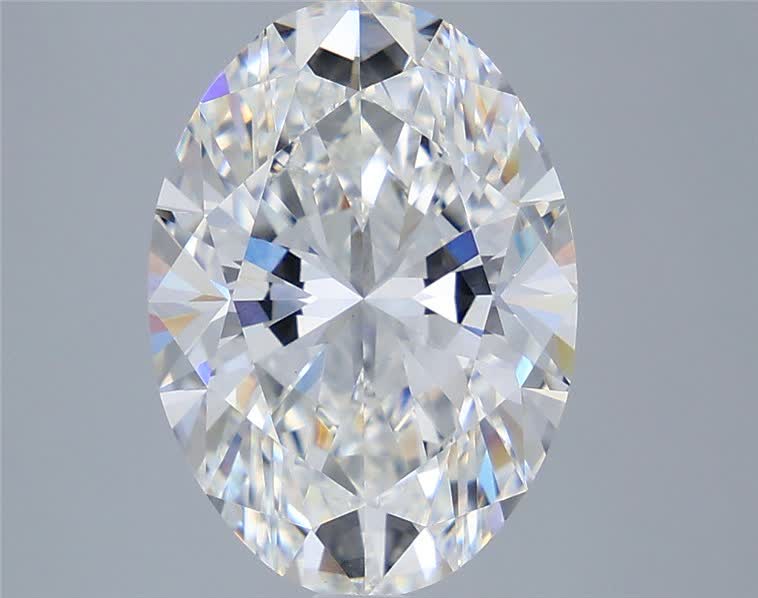 IGI 5.00 Carat Oval Lab Grown Diamond 人工培育鑽石 實驗室人造鑽石
