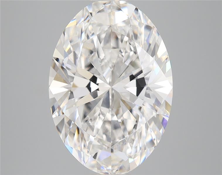 IGI 3.66 Carat Oval Lab Grown Diamond 人工培育鑽石 實驗室人造鑽石