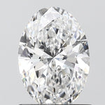 IGI 1.01 Carat Oval Lab Grown Diamond 人工培育鑽石 實驗室人造鑽石
