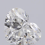 IGI 1.50 Carat Heart Lab Grown Diamond 人工培育鑽石 實驗室人造鑽石