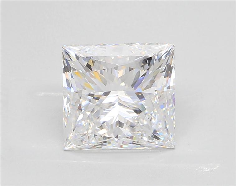 IGI 3.46 Carat Princess Cut Lab Grown Diamond 人工培育鑽石 實驗室人造鑽石
