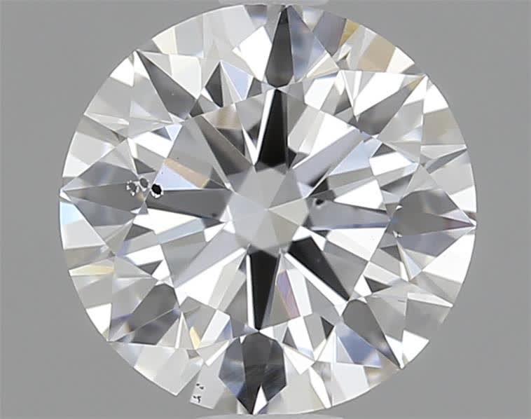 IGI 1.21 Carat Round Brilliant Lab Grown Diamond 人工培育鑽石 實驗室人造鑽石