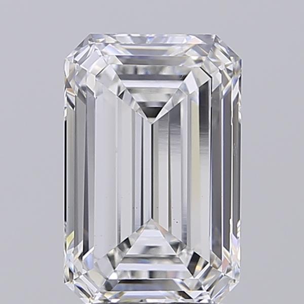 IGI 3.00 Carat Emerald Lab Grown Diamond 人工培育鑽石 實驗室人造鑽石