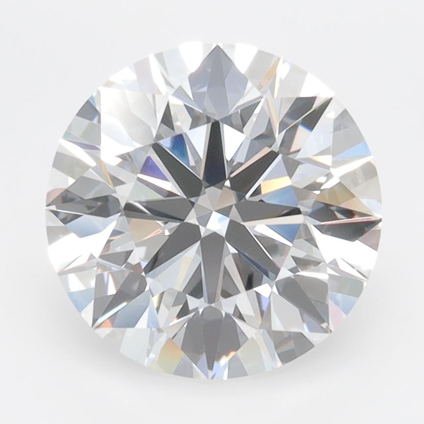 IGI 3.28 Carat Round Brilliant Lab Grown Diamond 人工培育鑽石 實驗室人造鑽石