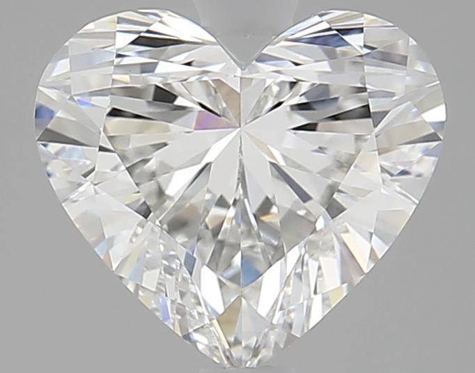 IGI 2.10 Carat Heart Lab Grown Diamond 人工培育鑽石 實驗室人造鑽石