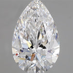 IGI 1.75 Carat Pear Lab Grown Diamond 人工培育鑽石 實驗室人造鑽石