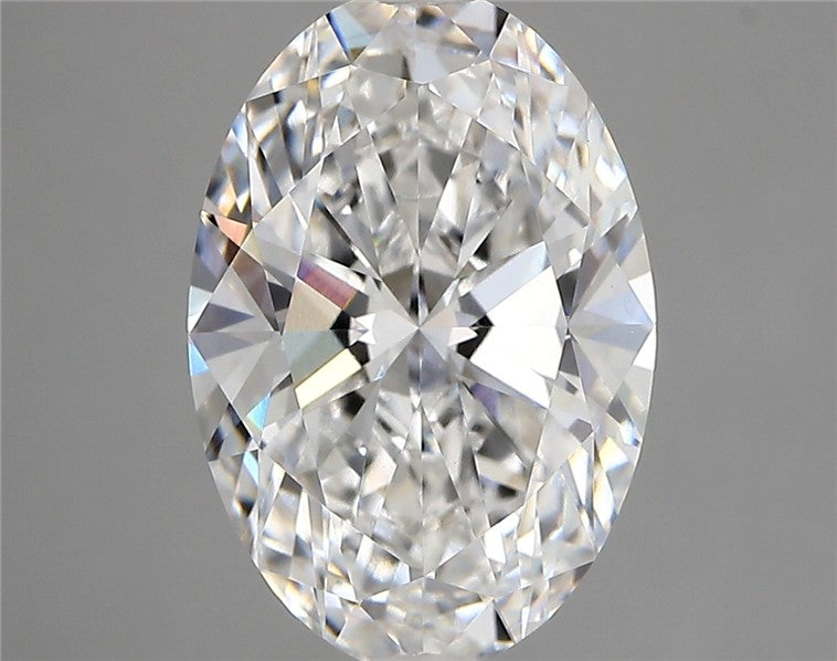 IGI 4.27 Carat Oval Lab Grown Diamond 人工培育鑽石 實驗室人造鑽石