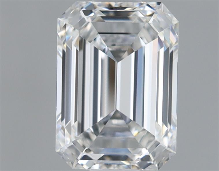 IGI 0.86 Carat Emerald Lab Grown Diamond