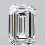 GIA 1.23 Carat Emerald Lab Grown Diamond 人工培育鑽石 實驗室人造鑽石
