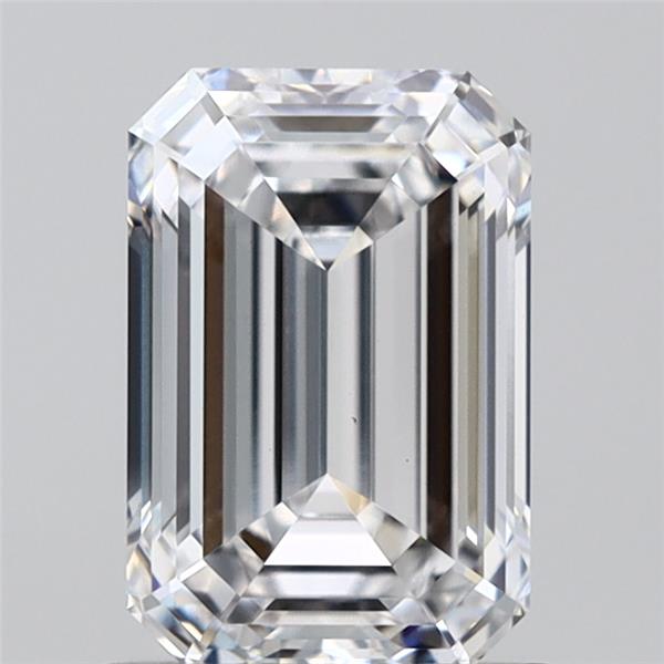 GIA 1.23 Carat Emerald Lab Grown Diamond 人工培育鑽石 實驗室人造鑽石